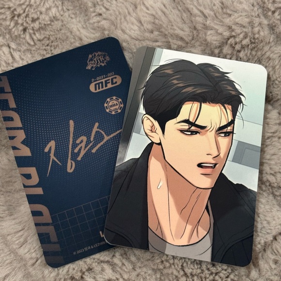 OFFICIAL (Mangwa) MERCH, zip up windbreaker from manga “JINX”. Zip up pockets - Picture 7 of 7